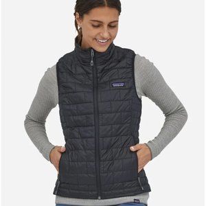 PATAGONIA Women's Nano Puff Vest, xs (Black)